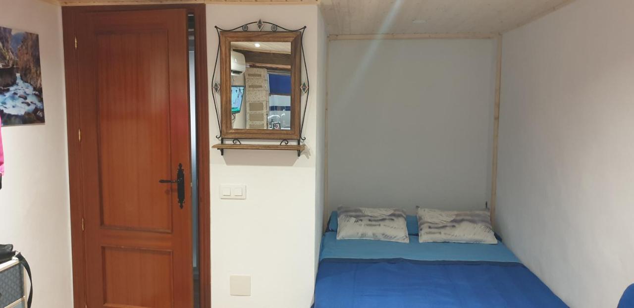 Ferienwohnung La Casita Azul Alora Exterior foto