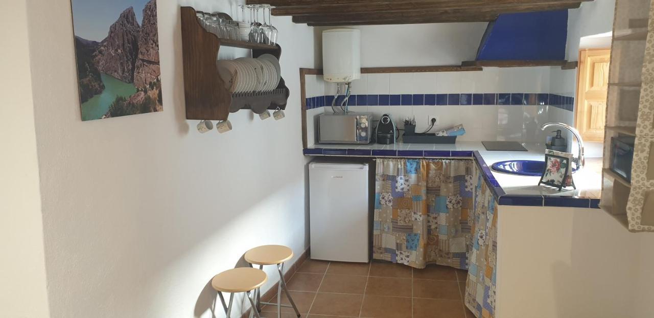 Ferienwohnung La Casita Azul Alora Exterior foto